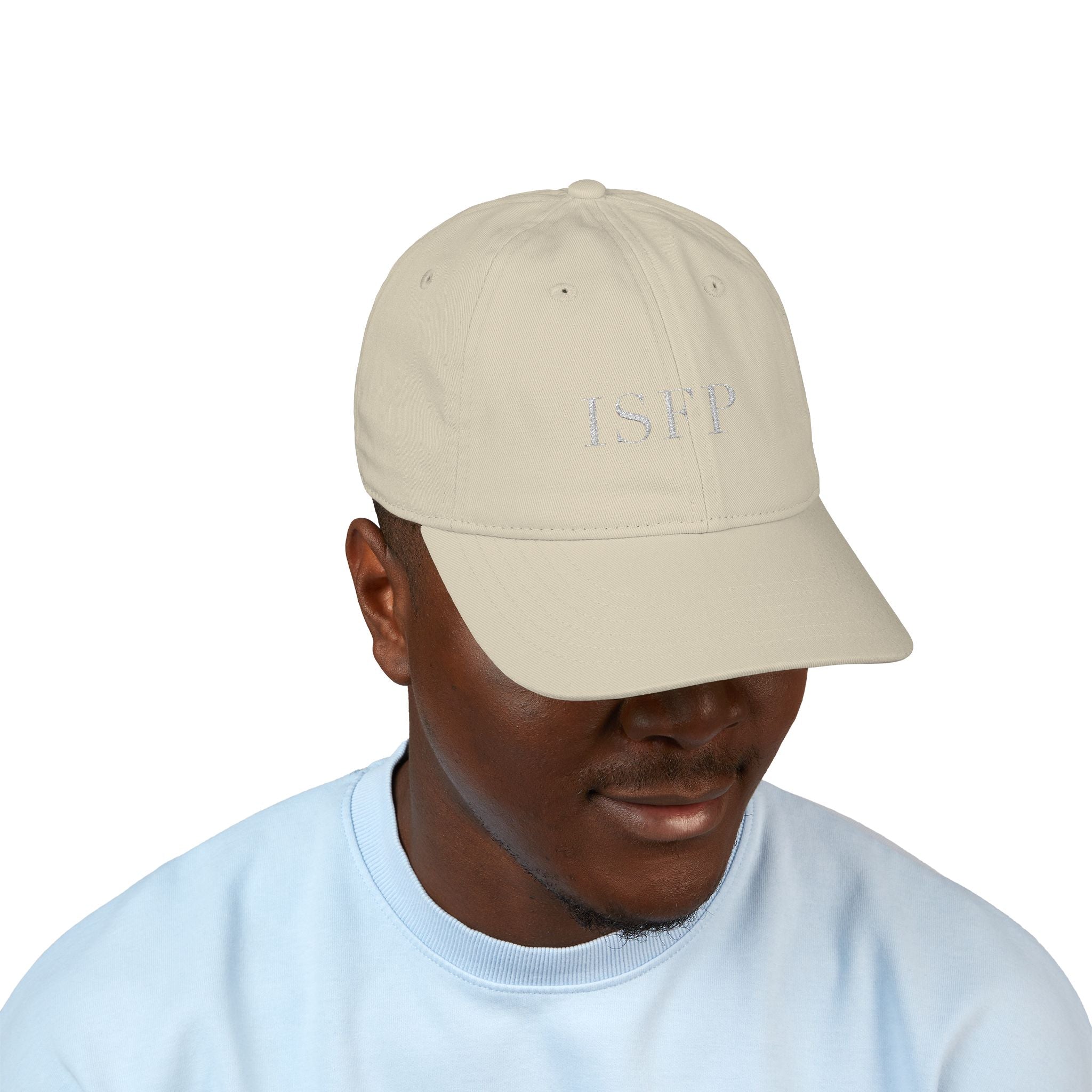 ISFP Organic Baseball Cap