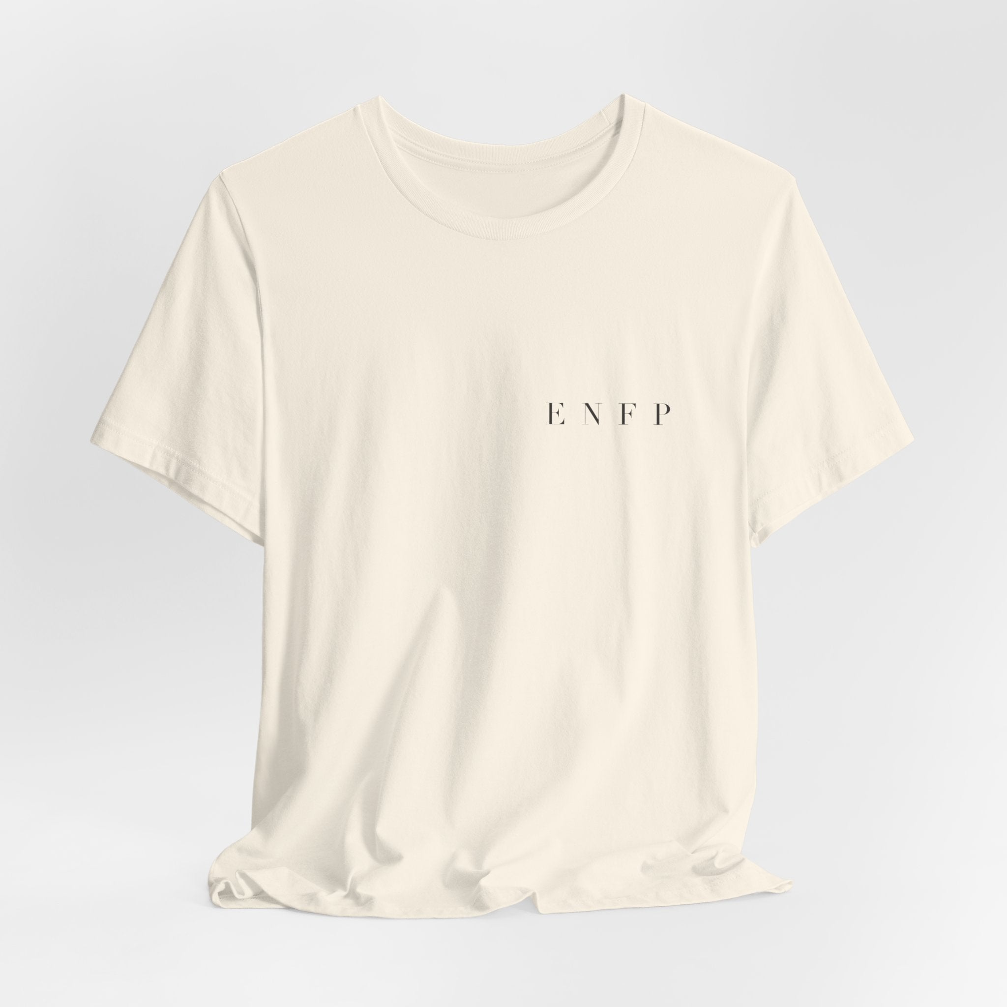 ENFP Tee — Too Many Ideas. Not Enough Time.
