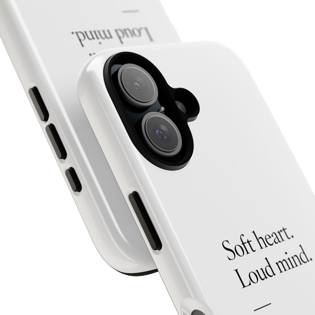 INFP Tough Phone Case - "Soft Heart. Loud Mind."