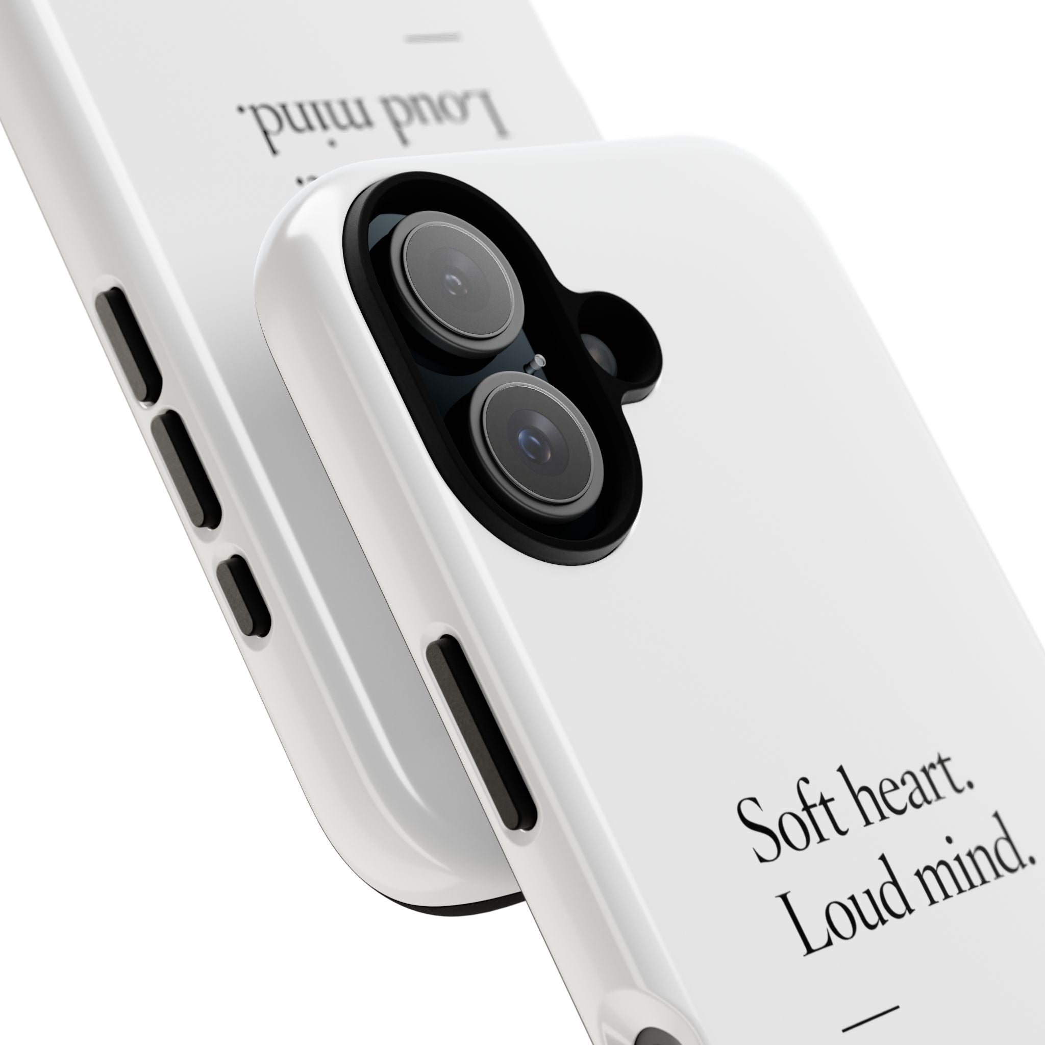 INFP Tough Phone Case - "Soft Heart. Loud Mind."