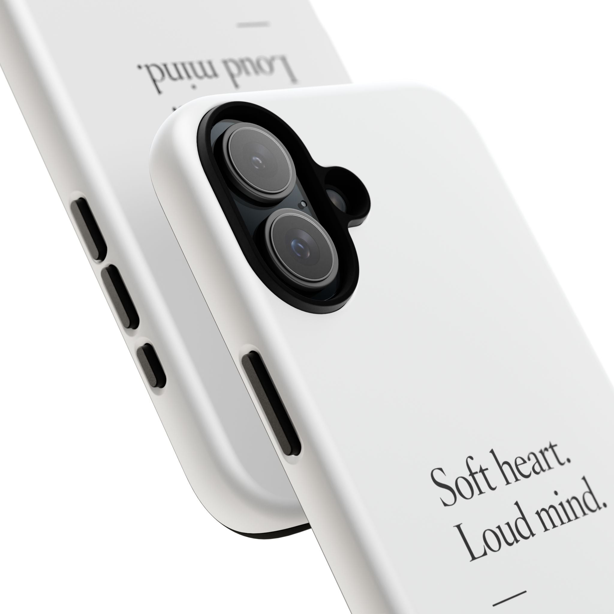 INFP Tough Phone Case - "Soft Heart. Loud Mind."