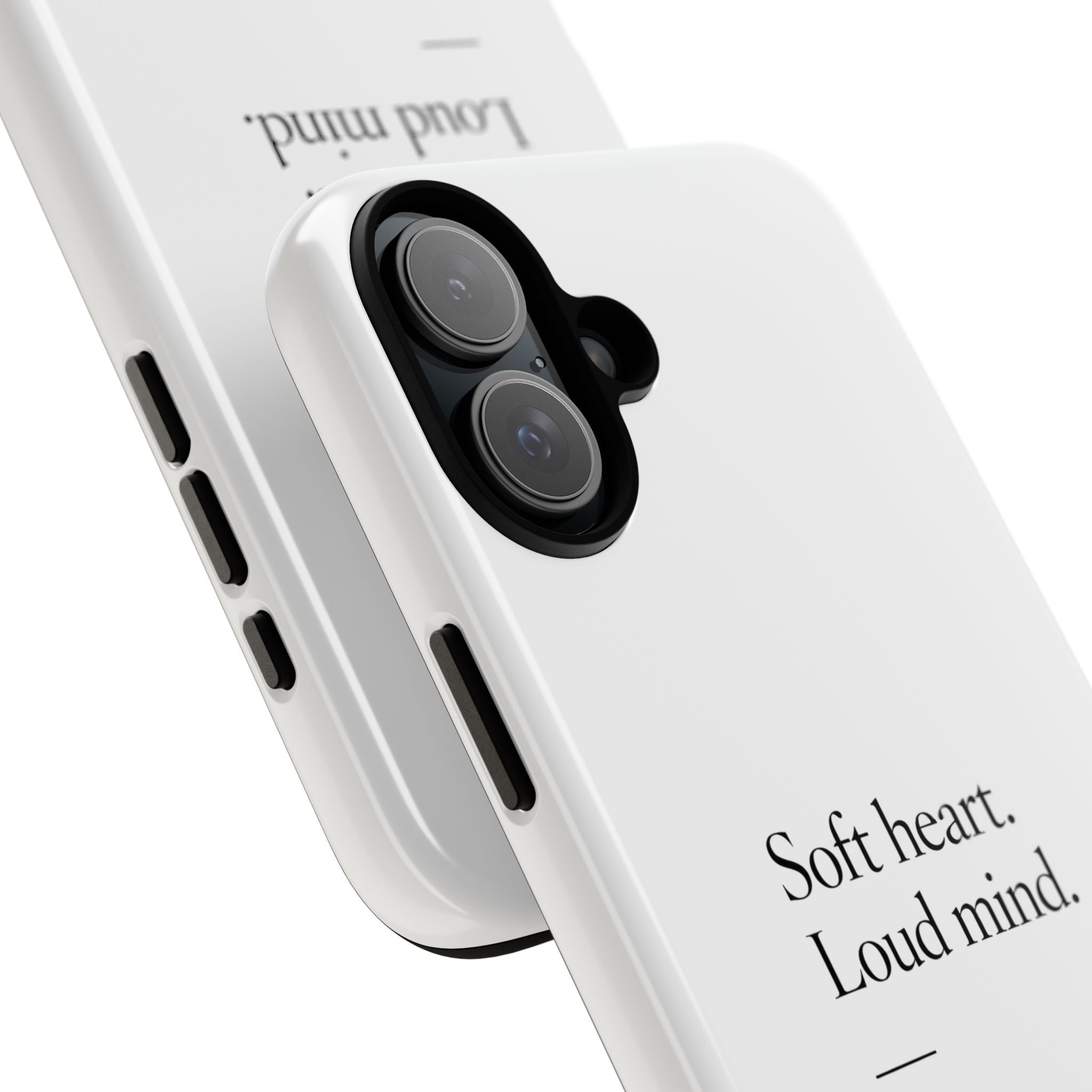 INFP Tough Phone Case - "Soft Heart. Loud Mind."