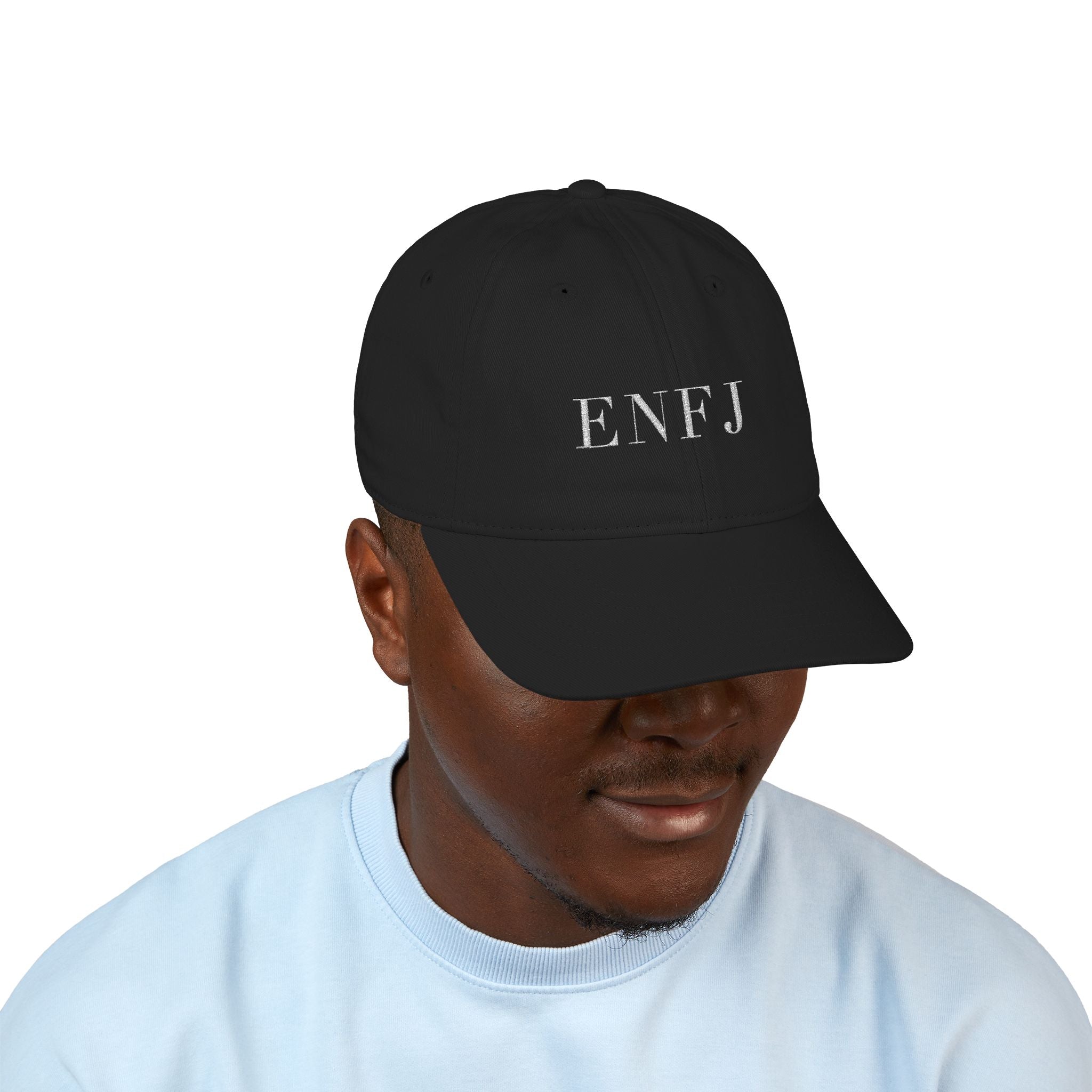 ENFJ Organic Baseball Cap