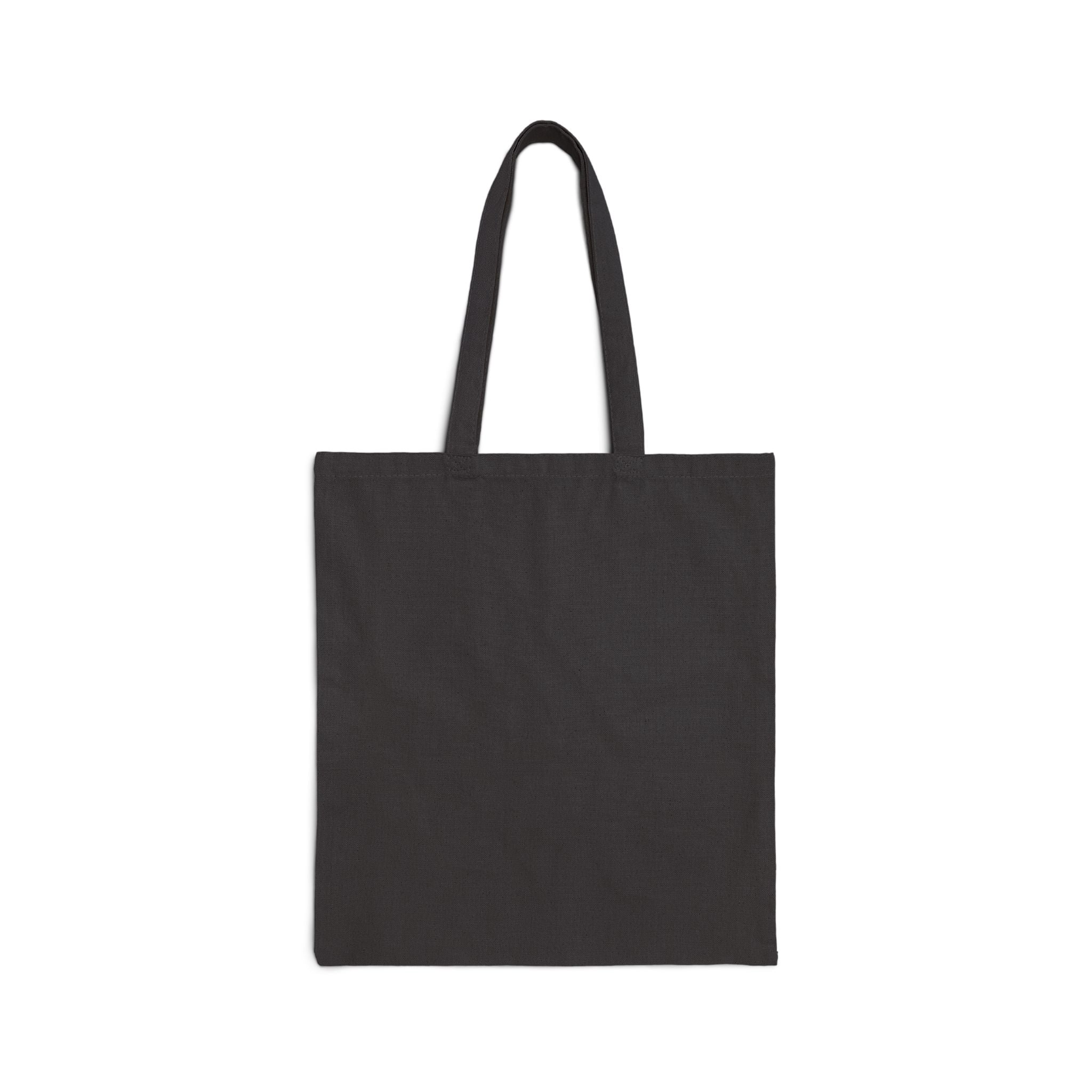 INFJ Cotton Canvas Tote Bag - Black