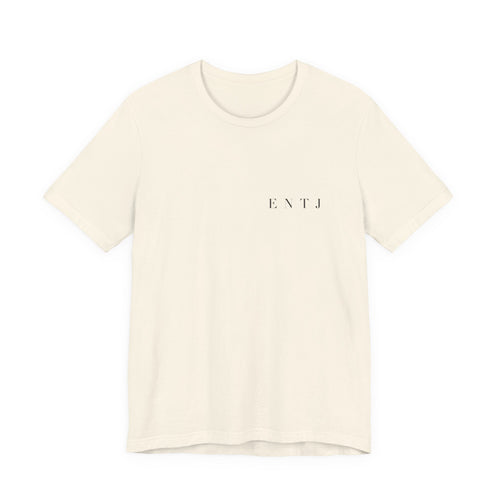 ENTJ Tee — Already Three Steps Ahead