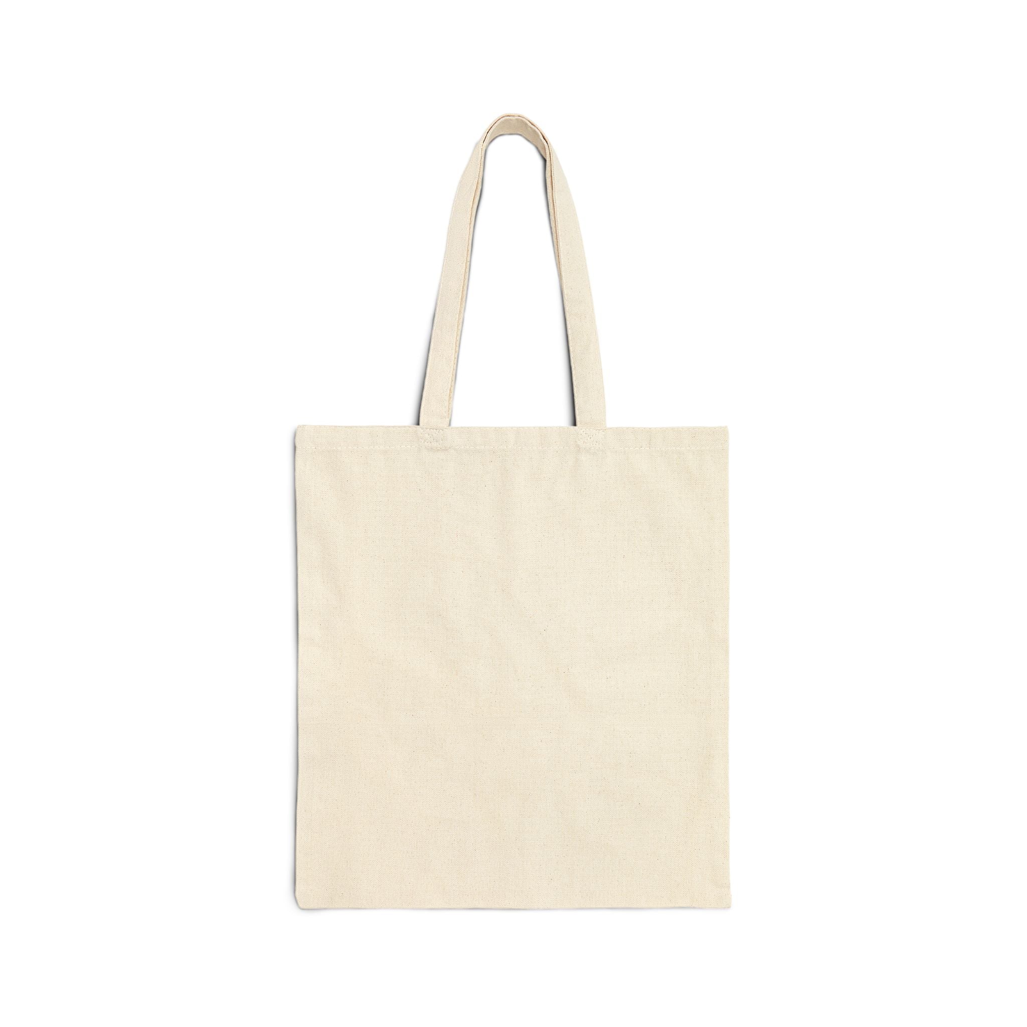 INFJ Cotton Canvas Tote Bag - Natural