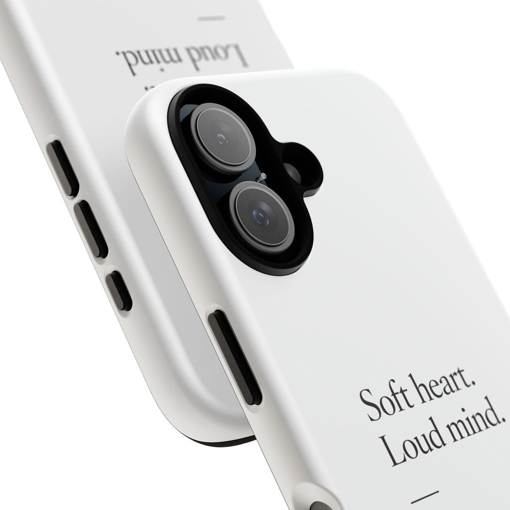 INFP Tough Phone Case - "Soft Heart. Loud Mind."