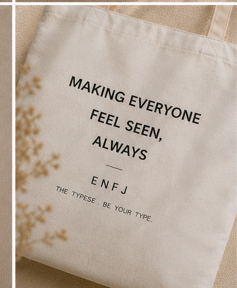 ENFJ Tote Bag