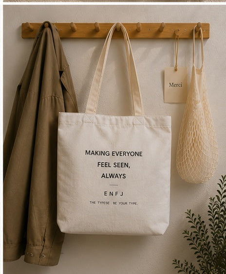 ENFJ Tote Bag