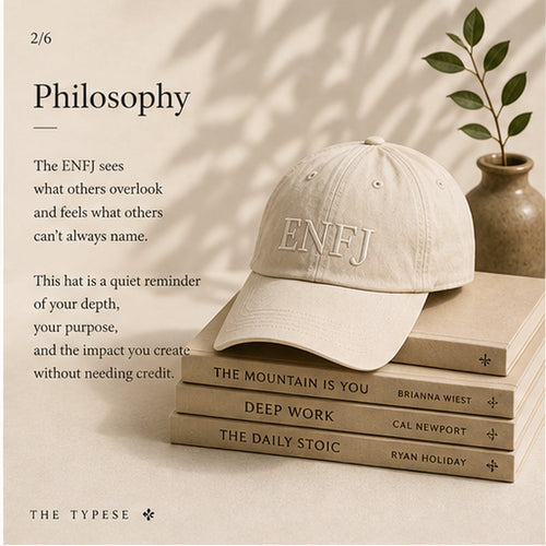ENFJ oyster organic baseball cap philosophy still life