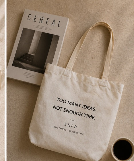 ENFP Tote Bag