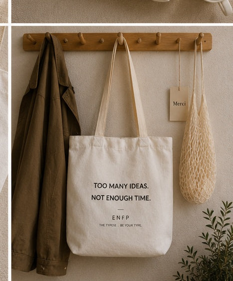 ENFP Tote Bag
