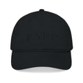 The Typese ENFP organic cap, black black, front