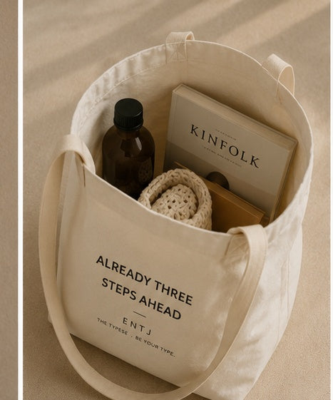 ENTJ Tote Bag