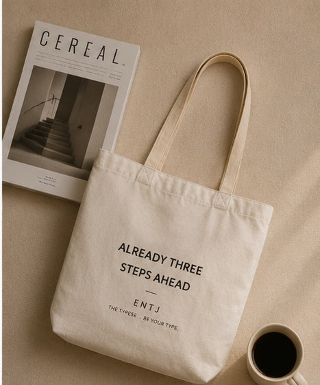ENTJ Tote Bag