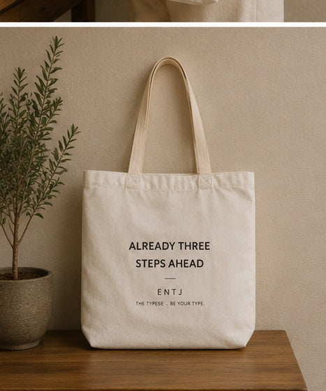 ENTJ Tote Bag