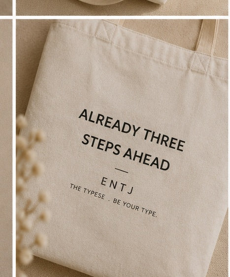 ENTJ Tote Bag