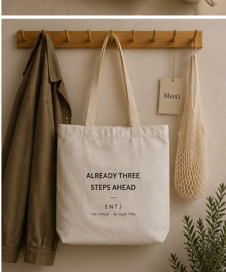 ENTJ Tote Bag