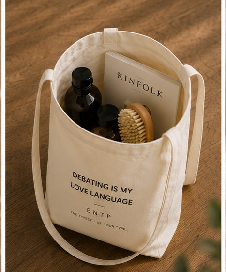 ENTP Tote Bag