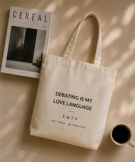 ENTP Tote Bag