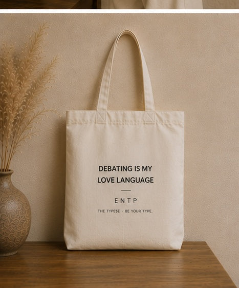 ENTP Tote Bag