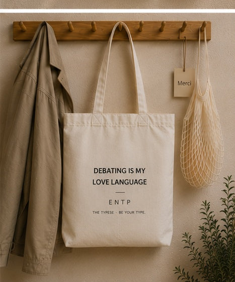ENTP Tote Bag