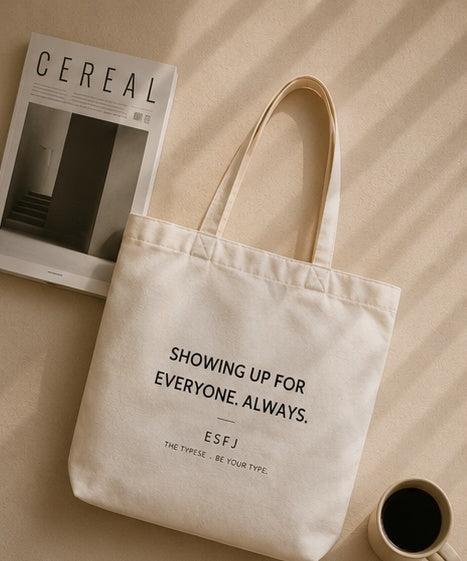 ESFJ Tote Bag