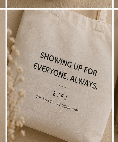ESFJ Tote Bag