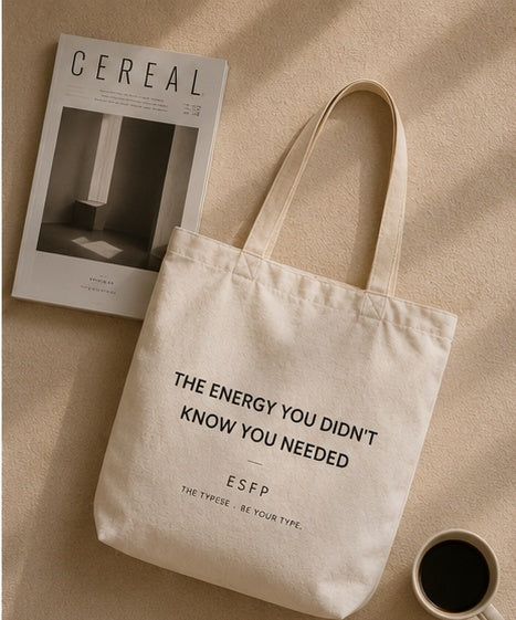 ESFP Tote Bag