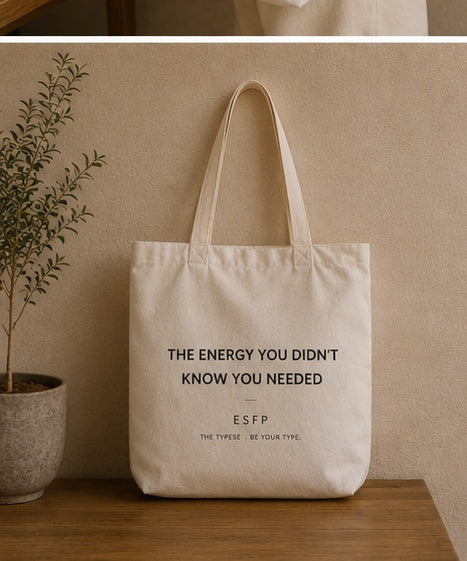 ESFP Tote Bag