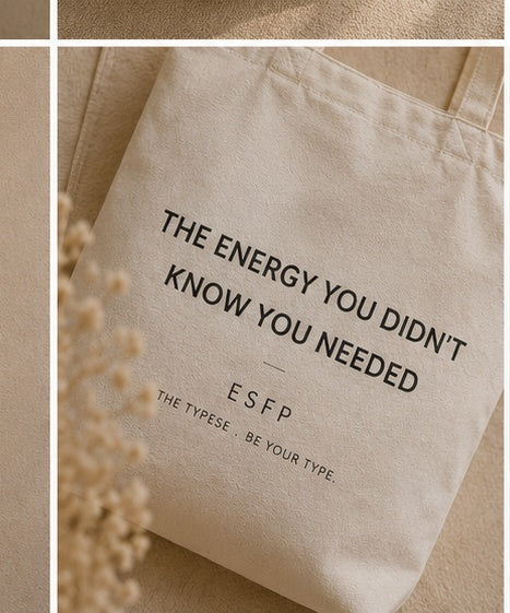 ESFP Tote Bag