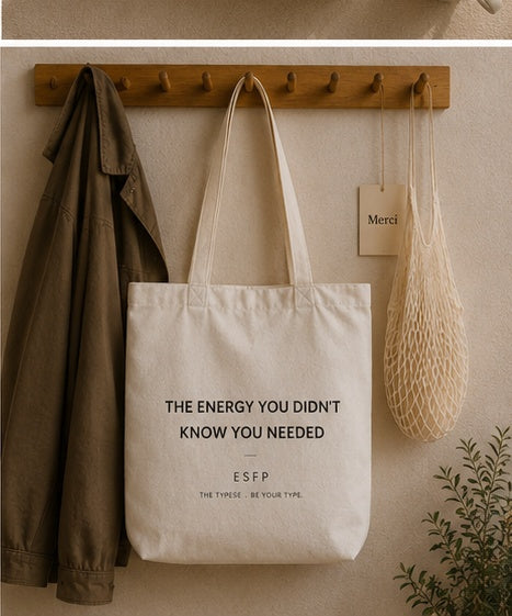 ESFP Tote Bag