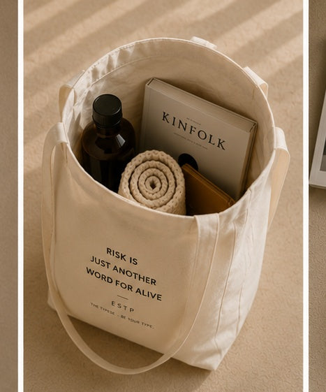 ESTP Tote Bag
