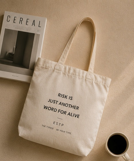 ESTP Tote Bag