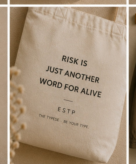 ESTP Tote Bag