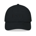The Typese ESTP organic cap, black black, front