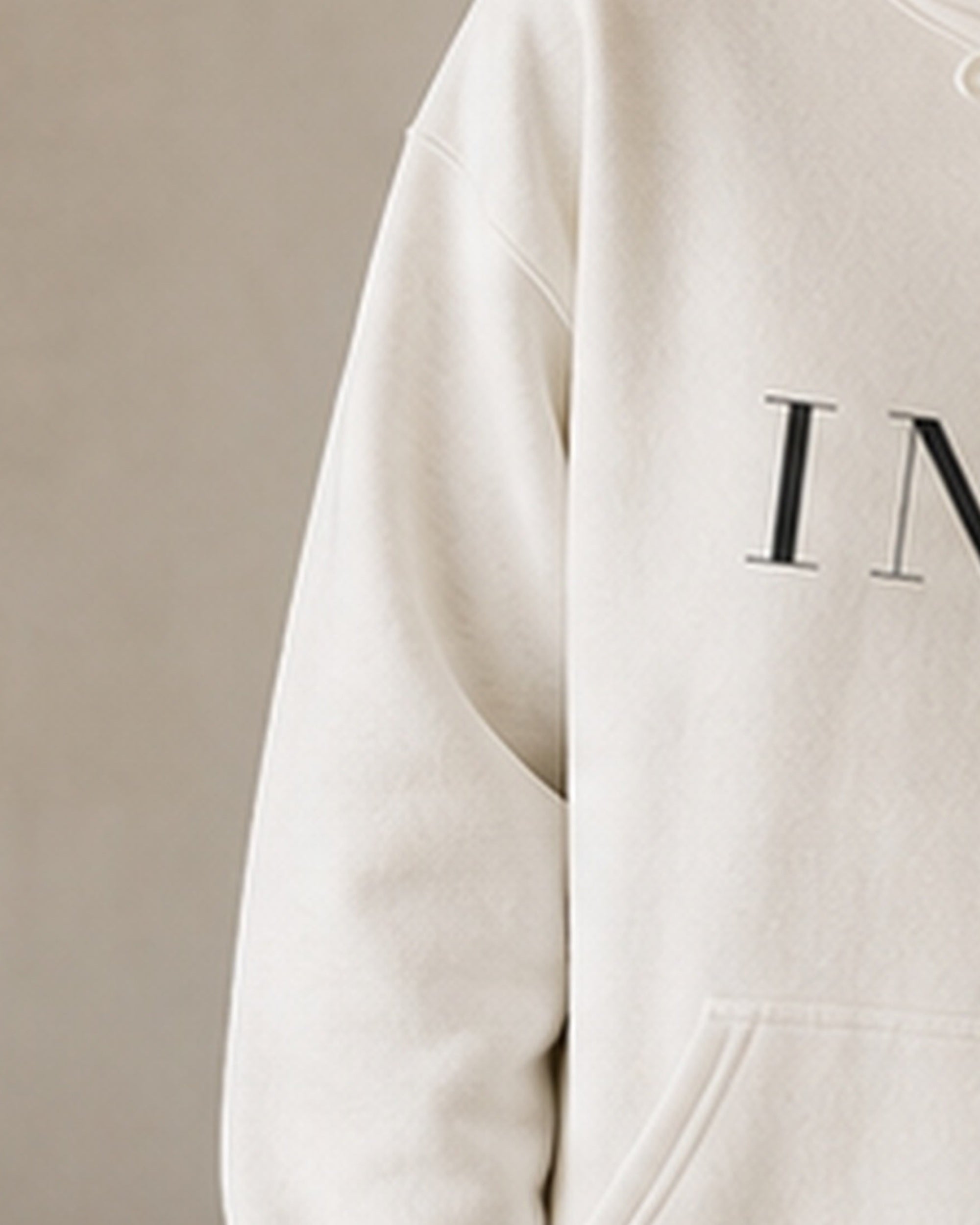 The Typese Hoodie placeholder white INFJ gildan hoodie white female sleeve fabric v6