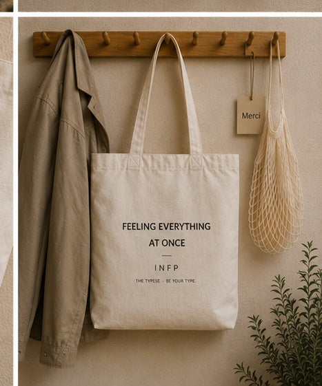 INFP Tote Bag