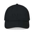 The Typese INFP organic cap, black black, front