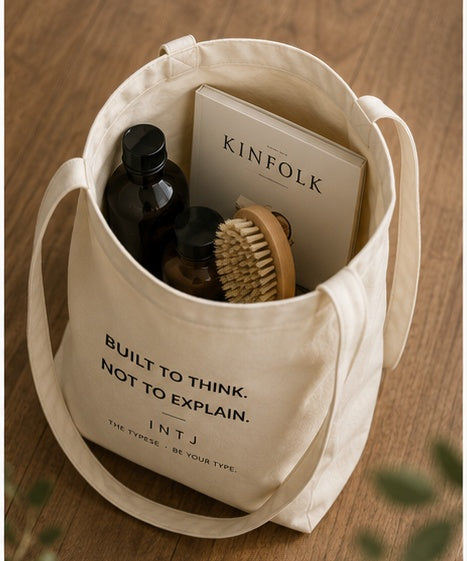 INTJ Tote Bag