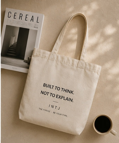 INTJ Tote Bag