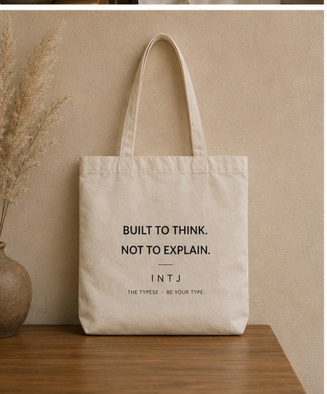 INTJ Tote Bag