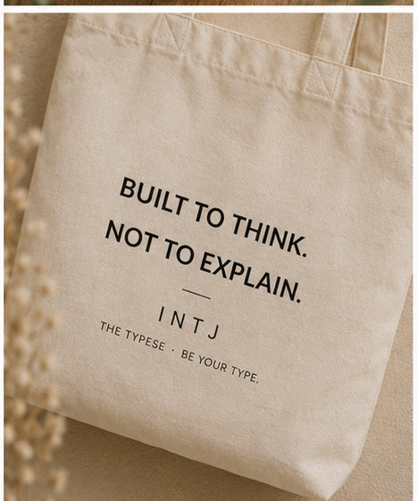 INTJ Tote Bag