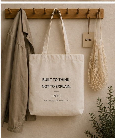 INTJ Tote Bag