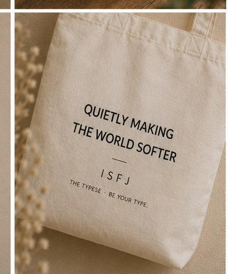 ISFJ Tote Bag