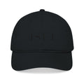 The Typese ISFJ organic cap, black black, front