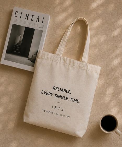 ISTJ Tote Bag