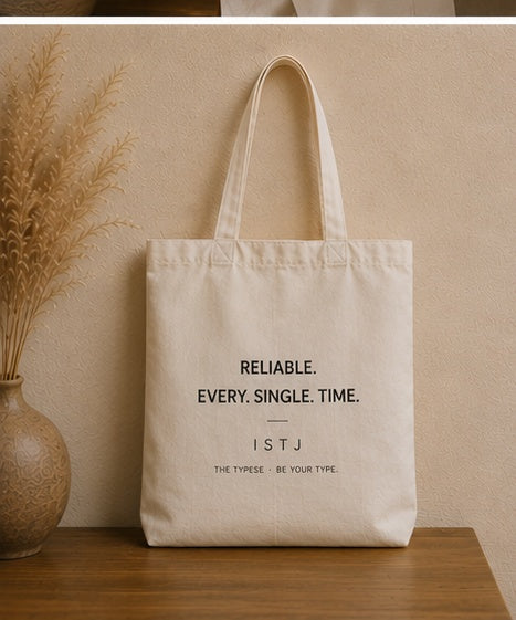 ISTJ Tote Bag