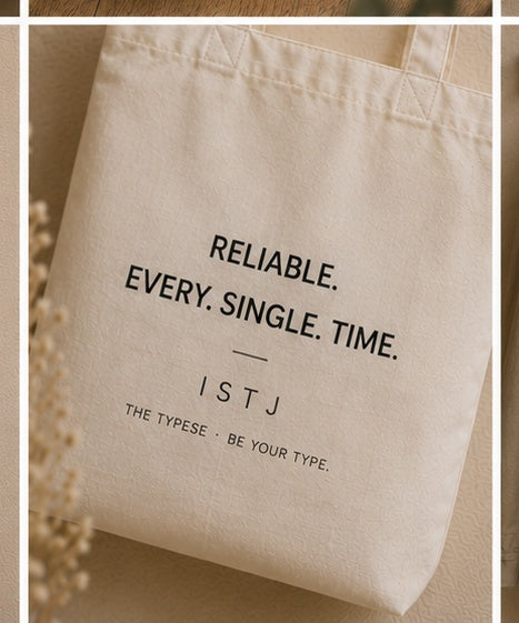 ISTJ Tote Bag