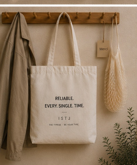 ISTJ Tote Bag